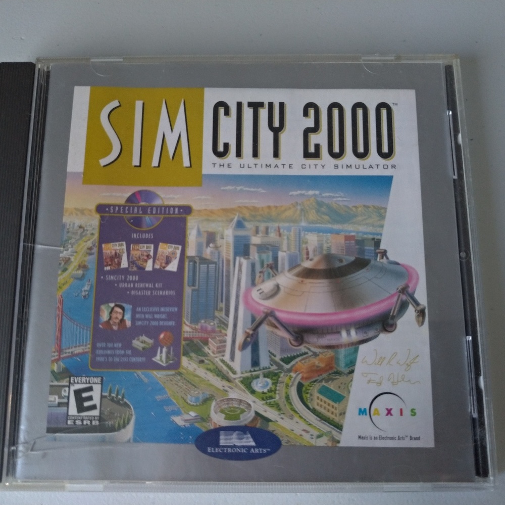Antique Collector's LIMITED Edition Video Game
